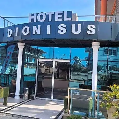 Отель Dionisus Hotel 3*